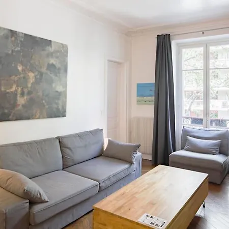 Apartment 4 Family And Air-conditioned Paris