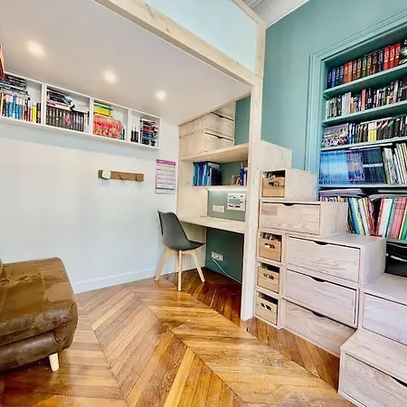 4 Family And Air-conditioned Paris