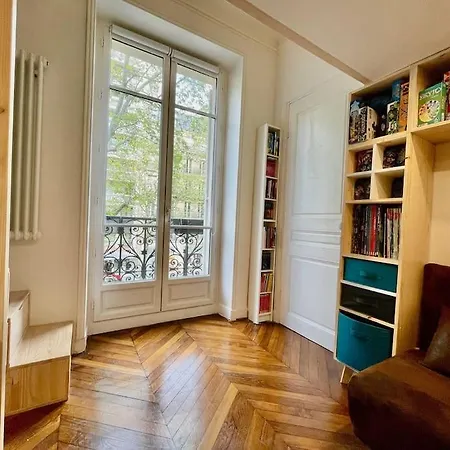 Apartment 4 Family And Air-conditioned Paris