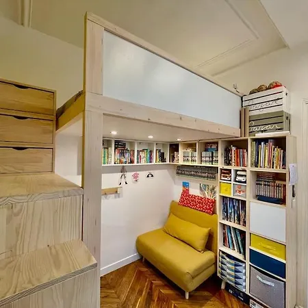 아파트 4 Family And Air-conditioned