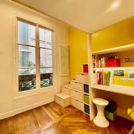 Apartment 4 Family And Air-conditioned Paris