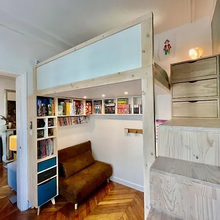 4 Family And Air-conditioned 아파트