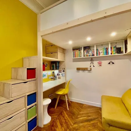 Apartment 4 Family And Air-conditioned