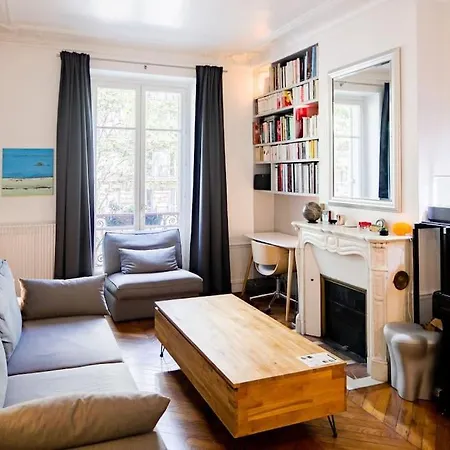 4 Family And Air-conditioned Apartment Paris