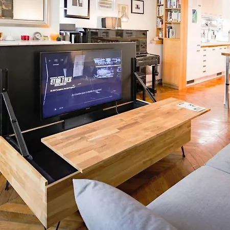 Apartment 4 Family And Air-conditioned
